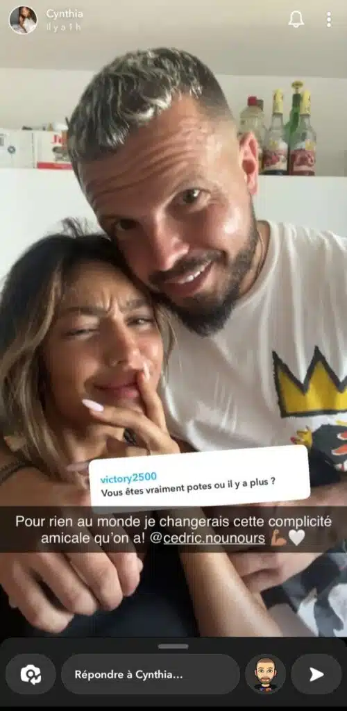 Cynthia Makhoul en couple avec le meilleur ami de son ex Greg Yega ?