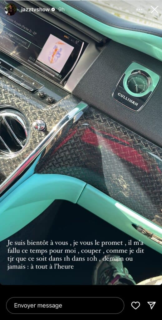 "Je suis bientôt à vous" : Bientôt l'heure des révélations pour Jazz Correia