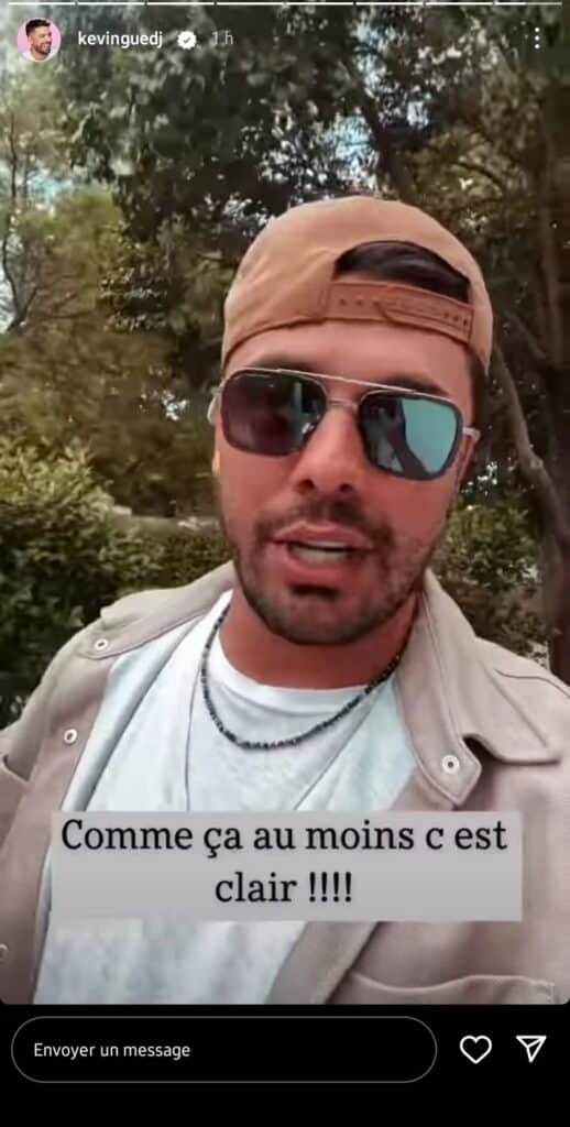 Kevin Guedj réagit aux rumeurs concernant sa relation avec Jazz Correia : "Vous pétez les plombs"
