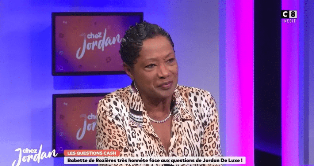 « C'est beaucoup de douleur ! » : Babette de Rozières se confie sur sa grosse embrouille avec sa fille Valérie