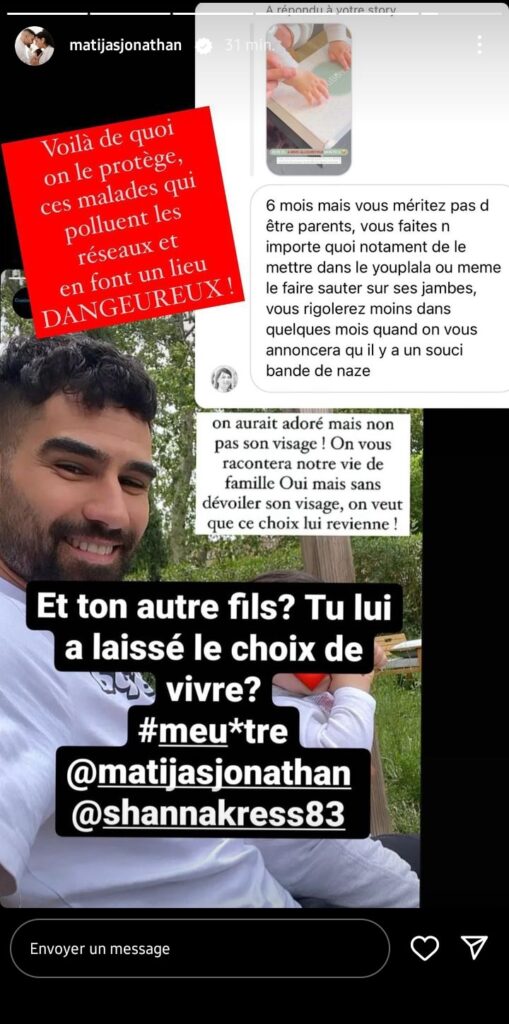 "Ces malades qui polluent les réseaux" : Jonathan Matijas, jugé de parent irresponsable et d'avoir tué son fils, ulcère