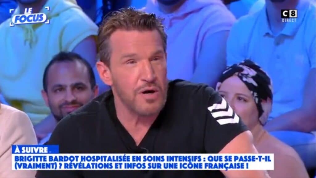 TPMP : Benjamin avoue avoir eu des leçons très particulières de maths quand il avait 15 ans