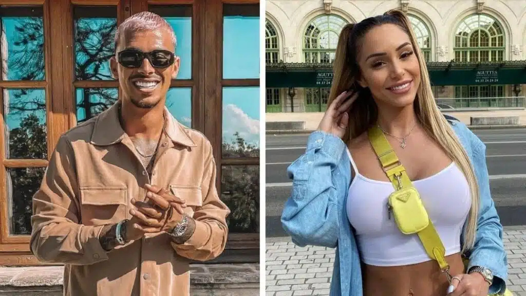 Greg Yega et Mélanie Orl de nouveau en couple? Ils s'embrassent à l'anniversaire de Giuseppa !