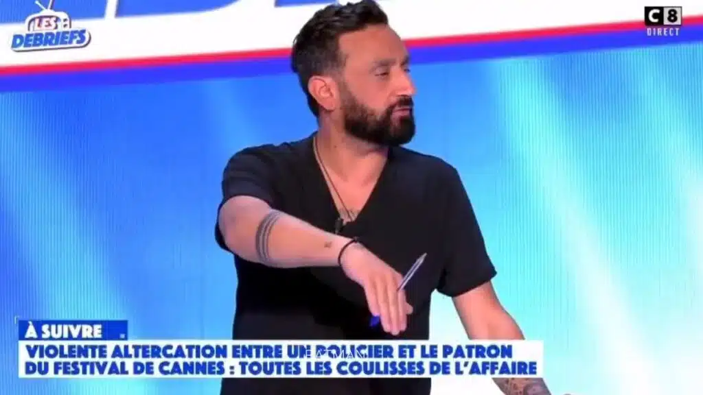 "Quand je mets mon nez quelque part..." : Cyril Hanouna menace l'émission Complément d'Enquête !