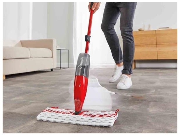 Ne faites plus d'effort pour le ménage avec Lidl et son vaporisateur pour sol