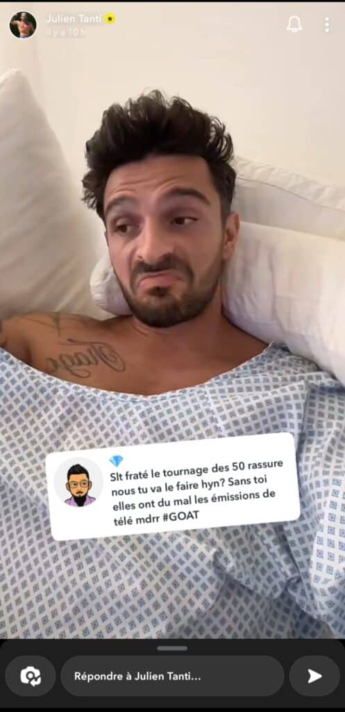 Julien Tanti : Sa participation à la saison 2 des Cinquante remis en cause