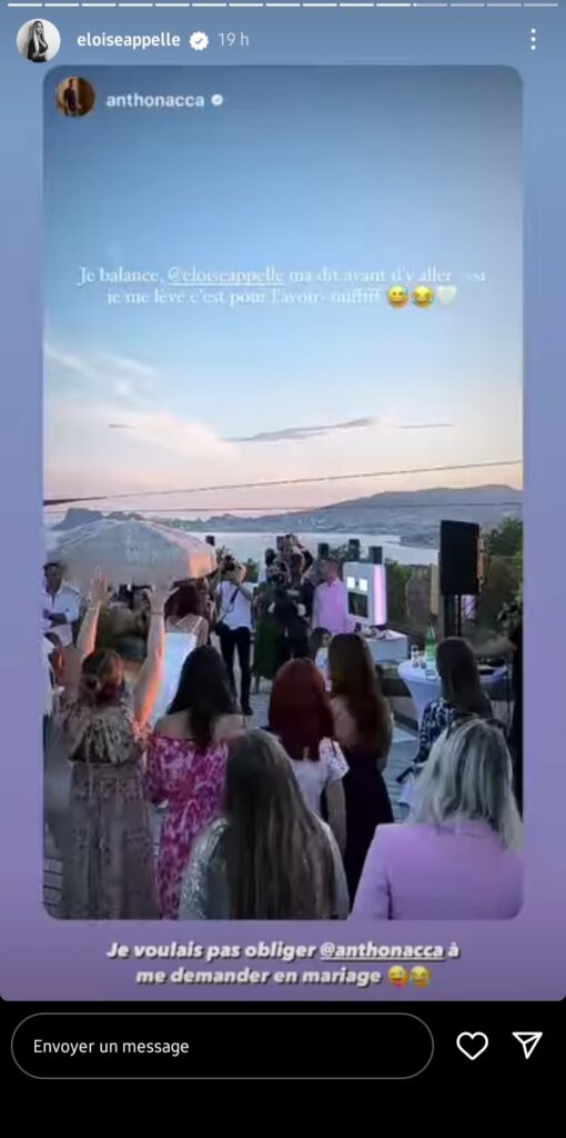 Éloïse Appelle et Nacca bientôt mariés ?
