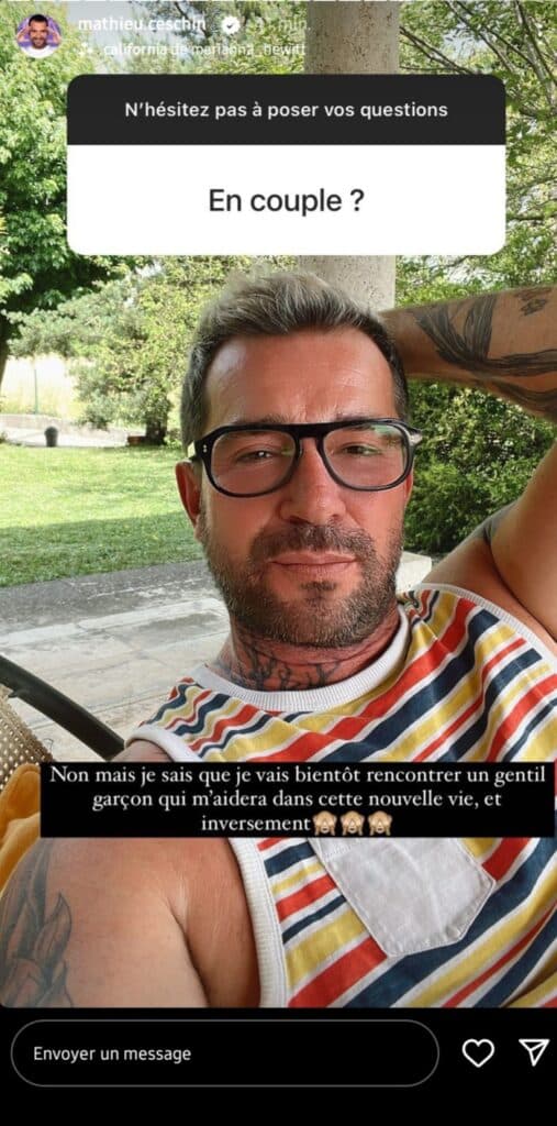 Mathieu (L'amour est dans le pré) de nouveau en couple après son divorce avec Alexandre ?