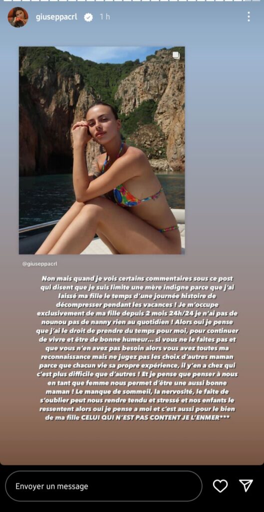 Jugée de mère indigne, Giuseppa réplique cash : "Celui qui n'est pas content, je l'emmerde"