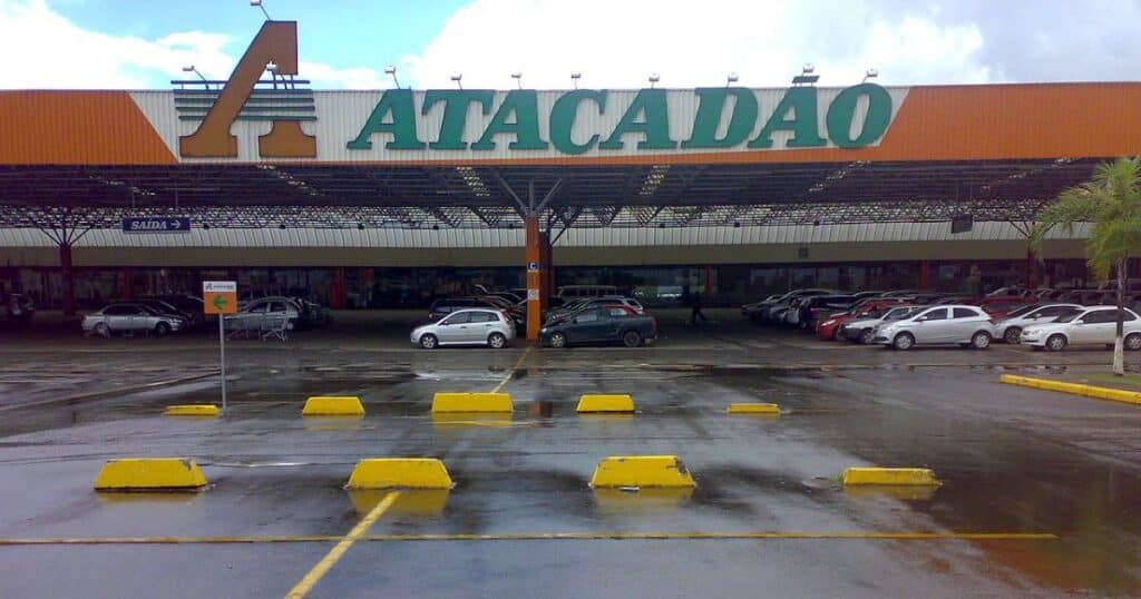 Aulnay-sous-Bois prépare l'arrivée du supermarché Atacadão, le géant discount brésilien