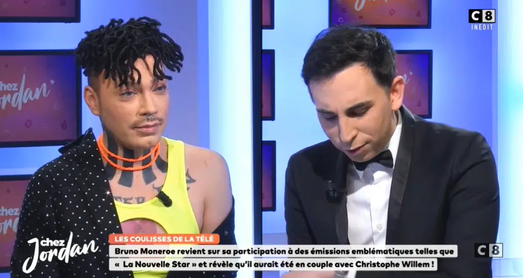 « C'était mon premier garçon » : Bruno Moneroe, de Nouvelle Star, se confie sur sa relation sérieuse avec Christophe Willem