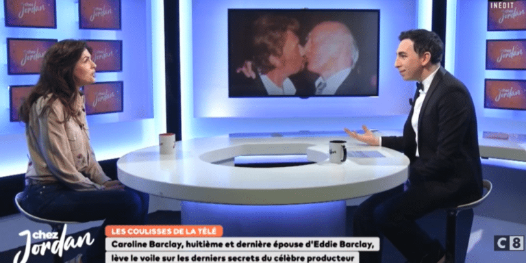 &laquo; Ils s&rsquo;embrassaient toujours sur la bouche &raquo; : Les confidences de Caroline Barclay sur son ex mari, Eddie Barclay et Johnny Hallyday