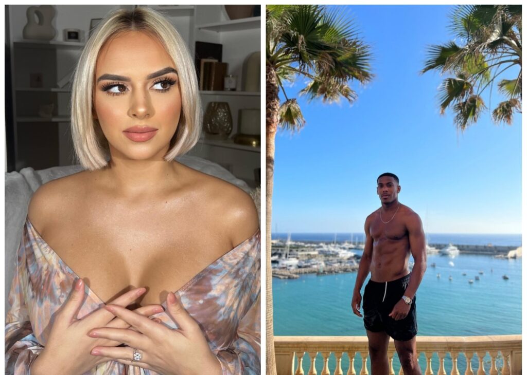 Samantha Peyton et Anthony Martial de nouveau en couple ?