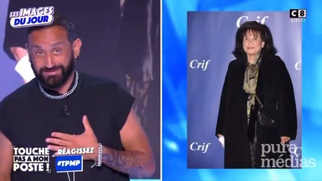 "Personne la connaît la meuf !" : Cyril Hanouna dézingue Anne Sinclair et se fait rappeler à l'ordre sur Twitter