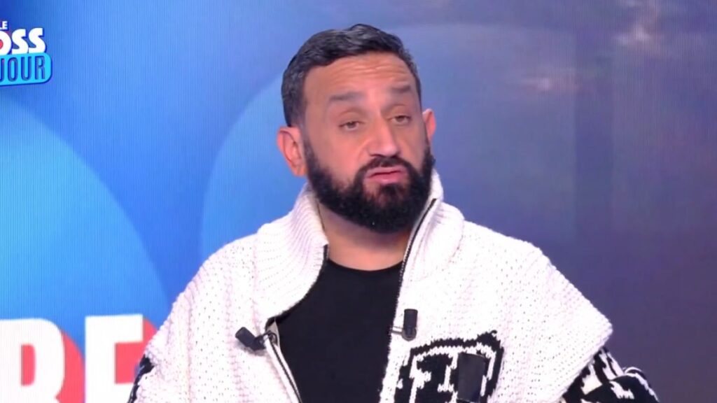 Cyril Hanouna prend de l'inspiration en regardant The Wheel, la nouvelle émission d'Arthur ?