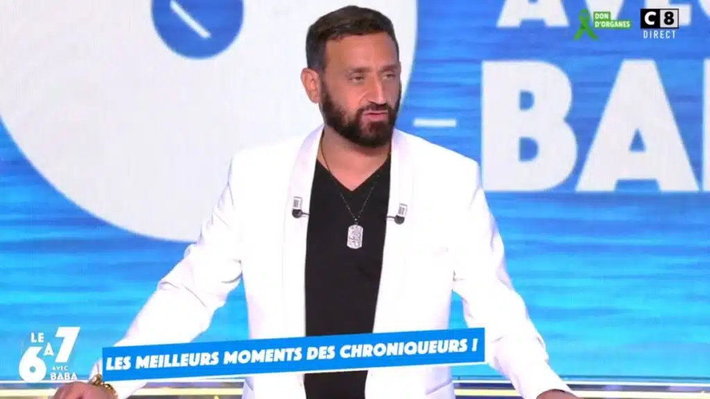 Cyril Hanouna évoque enfin Matthieu Delormeau sur TPMP !