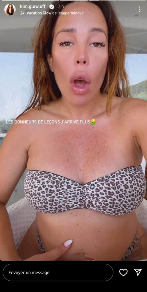 "Vous n'en savez rien" : Mise au point de Kim Glow accusée de délaisser son chien