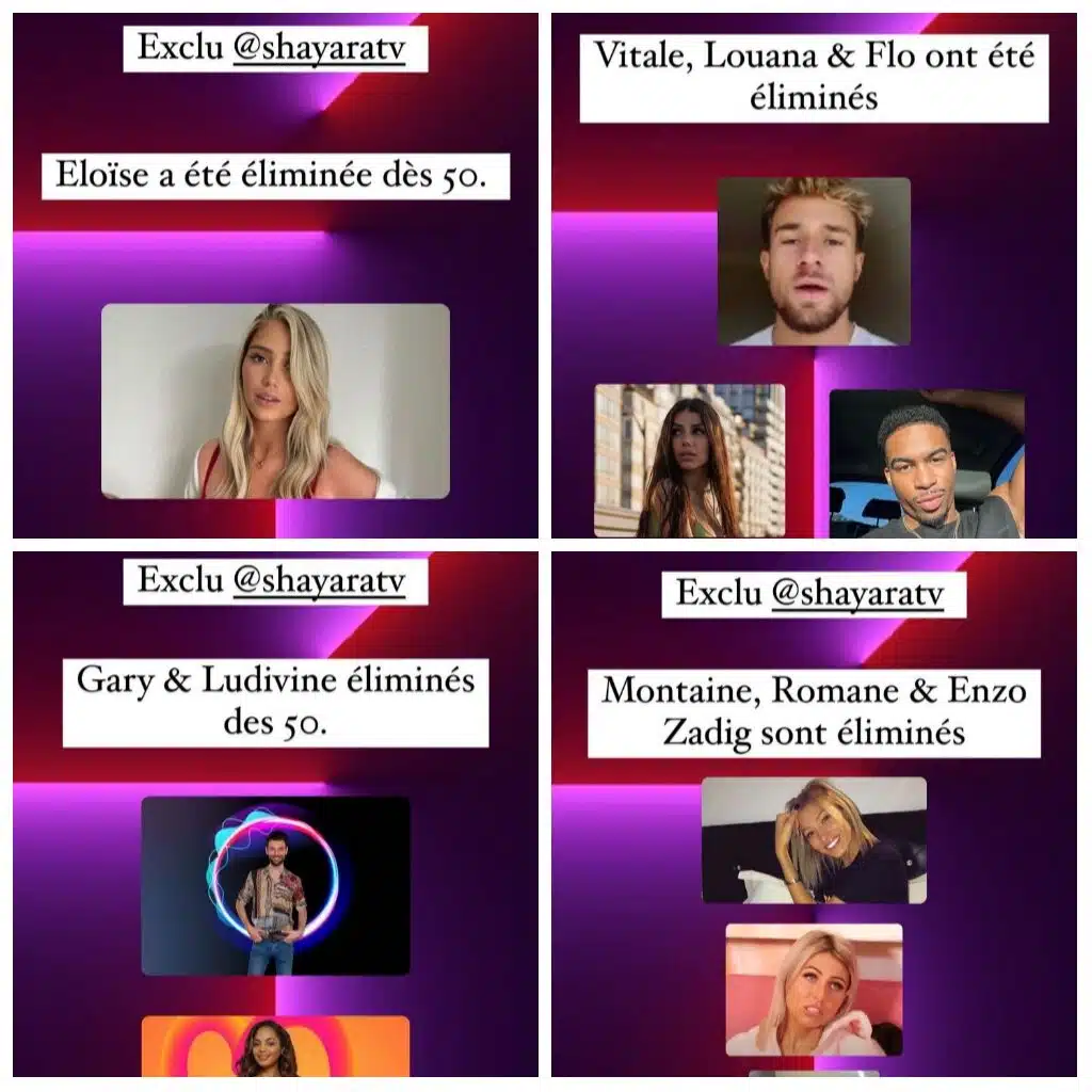 Les Cinquante saison 2 : Découvrez le premier clash et les noms des candidats déjà éliminés