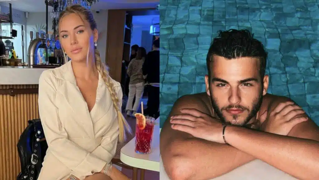 Les Cinquante saison 2 : Simon Castaldi et Cassandra Jullia, le nouveau couple du château ?