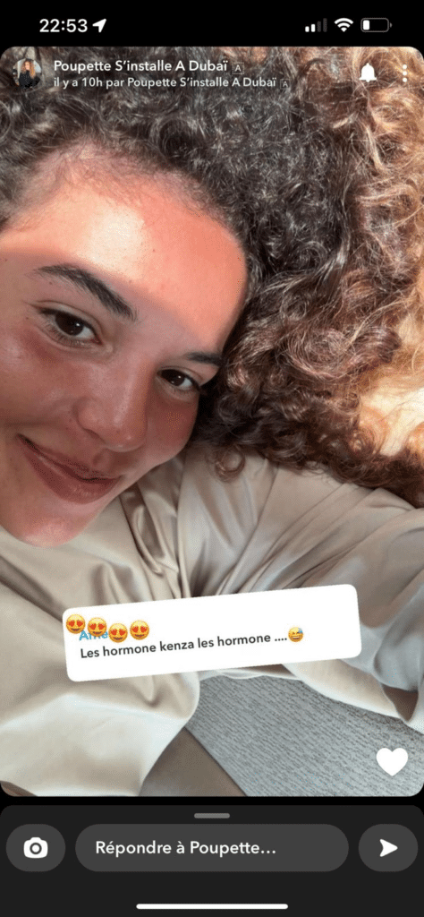 Poupette Kenza : Un troisième bébé en route ?