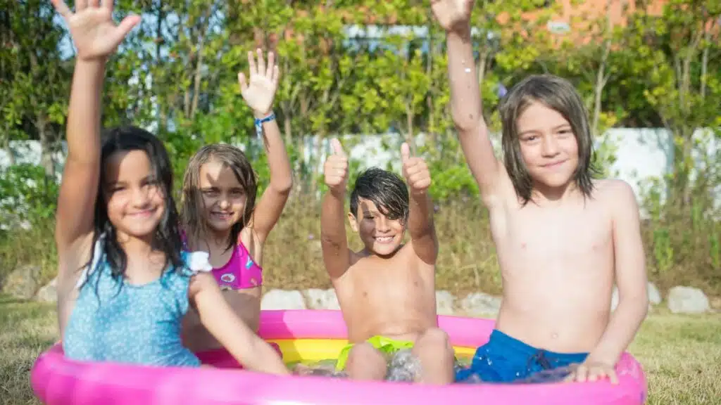 Lidl fait sensation avec sa piscine pour enfants facile à installer