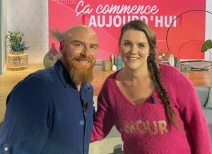 Jérôme et Lucile (L’amour est dans le pré) le couple critiqué pour le choix du prénom de leur bébé réplique 