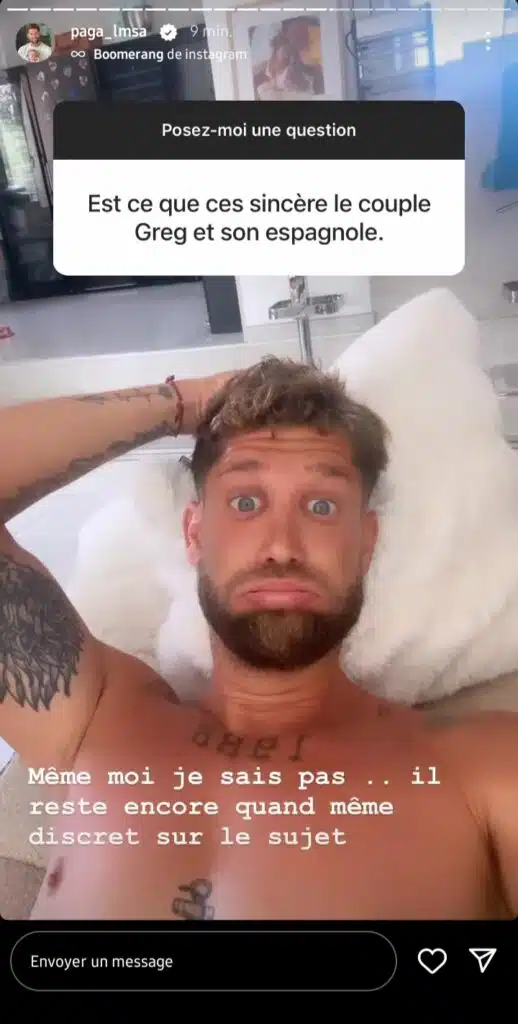 Greg Yega : L'avis de Paga sur son couple fait jaser