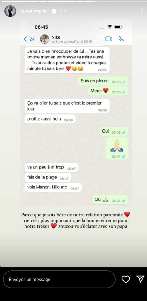 "Je suis fière de notre relation" : Cette déclaration inattendue de Laura Lempika à Nikola Lozina