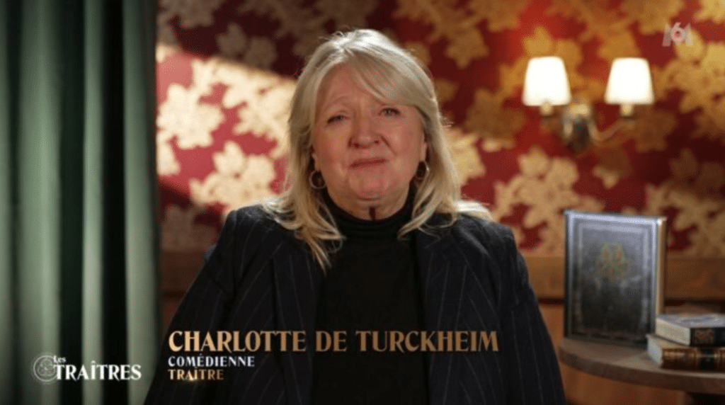 « J'ai rarement autant pleuré » : La réaction de Charlotte de Turckheim (Les Traîtres) à son élimination du jeu