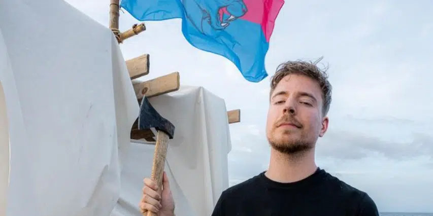 MrBeast : Le YouTubeur rafle un nouveau record avec sa toute nouvelle vidéo