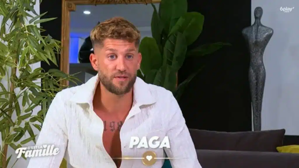 [SPOILERS] « Je ne suis pas bien » : Paga (C’est la famille) en panique à l’approche de sa demande en mariage