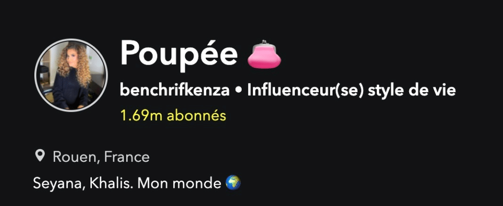 "Poupette Kenza" n'est plus, vive Poupée ! L'influenceuse fait peau neuve