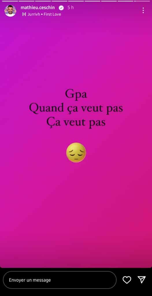 "Ça ne veut pas… " : La GPA de Mathieu (L'amour est dans le pré) en péril