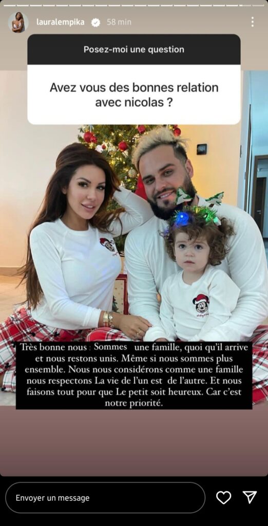 "Nous restons unis" : Laura Lempika cash sur sa relation avec Nikola Lozina
