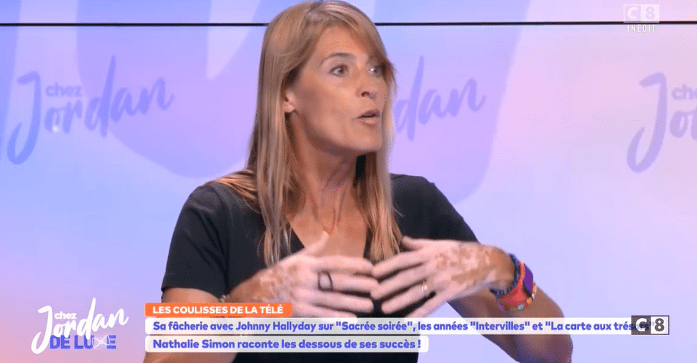 "Maman est partie cet été" : Avec beaucoup de chagrin, Nathalie Simon revient sur le déc.*s de sa mère "Chez Jordan"
