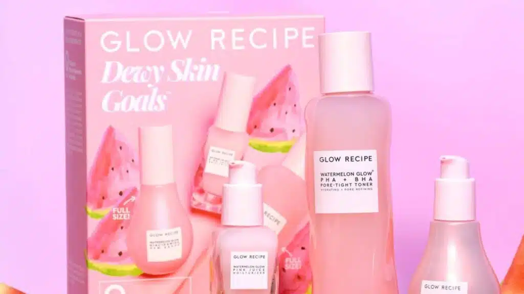 Glow Recipe : La sensation en matière de soins beauté sur TikTok débarque enfin chez Sephora