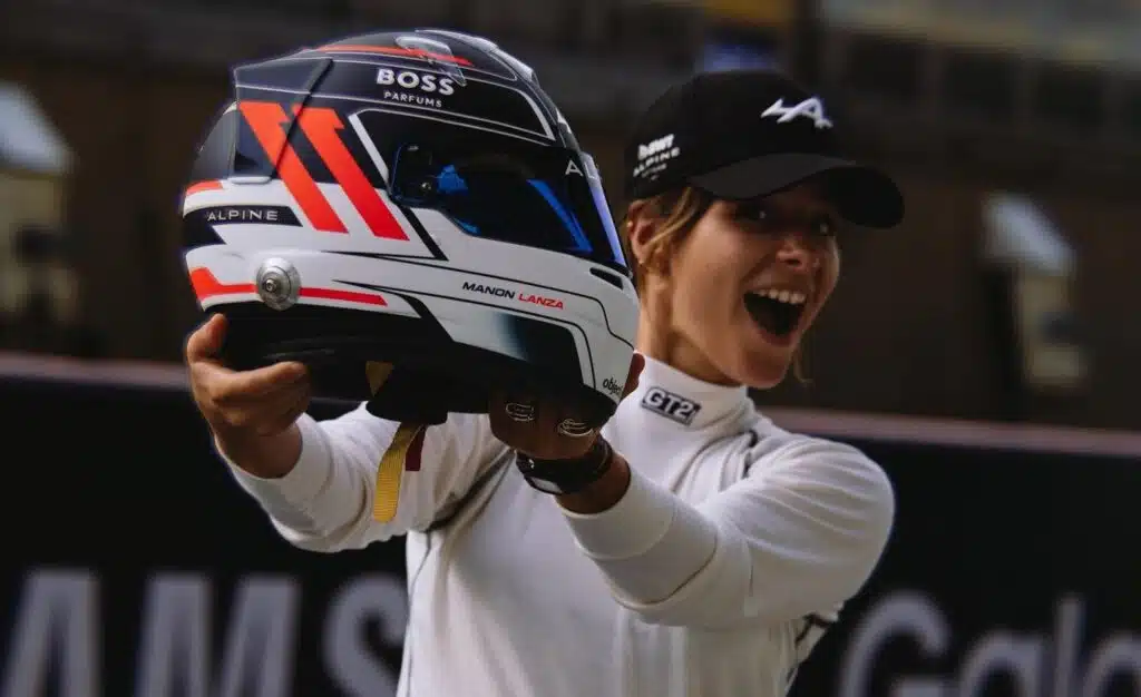 « On ne dit pas à Hamilton retourne dans ta cuisine » : Manon Lanza se plaint des attaques sexistes suivant son accident durant le GP Explorer 2