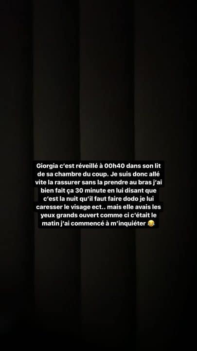 « J’ai commencé à m’inquiéter » : Giuseppa angoissée, sa fille Giorgia va mal
