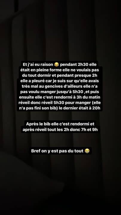 « J’ai commencé à m’inquiéter » : Giuseppa angoissée, sa fille Giorgia va mal