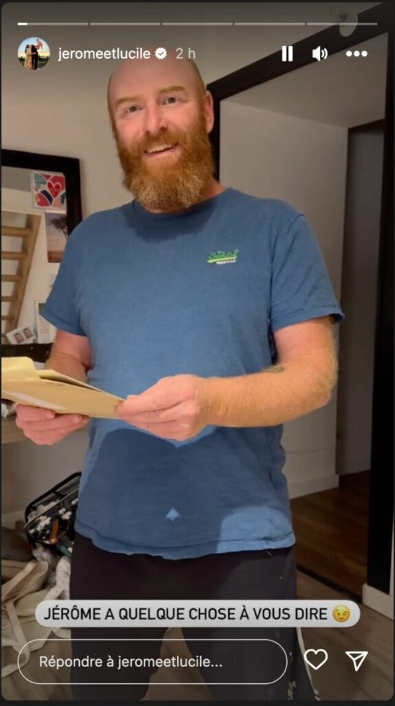 Jérôme (L'amour est dans le pré) annonce une excellente nouvelle !