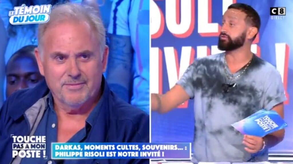 Cyril Hanouna et Philippe Risoli : Un grand moment d'&eacute;motion en images !