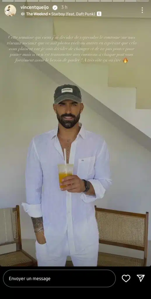 Vincent Queijo prend une grande décision suite à sa rupture avec Rym Renom