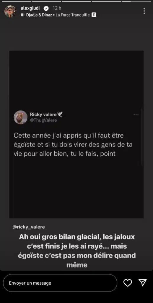 "Je les ai rayés" : Alex Giudi (Les cinquante) détruit Julien et Manon Tanti sur les réseaux