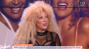 "Quelqu’un comme moi en pire" : Les confidences d'Afida Turner "Chez Jordan"sur ses conflits avec sa belle-mère Tina Turner