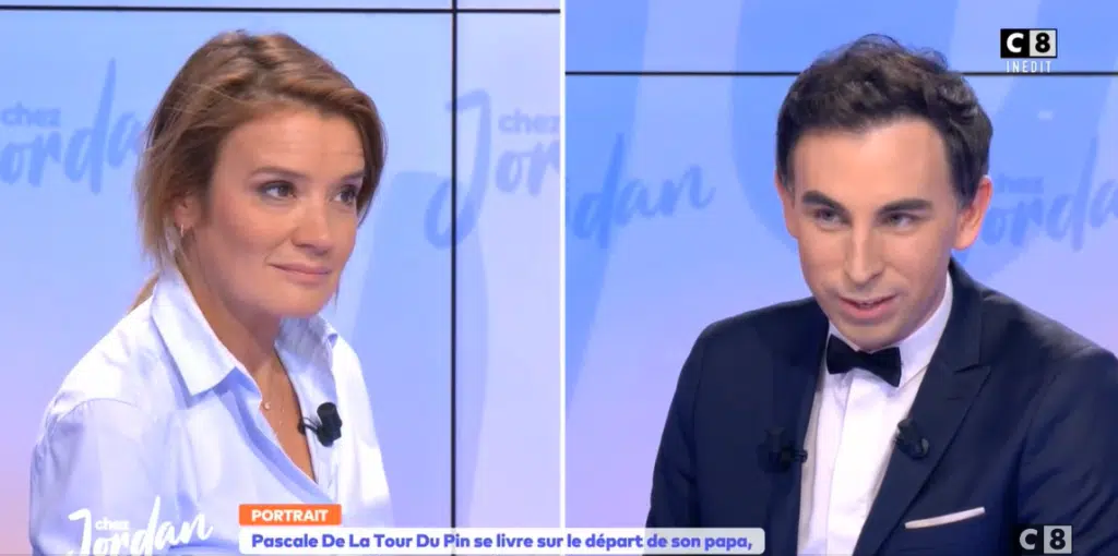 "Je suis en instance de divorce" : Pascale de la Tour du Pin confie "Chez Jordan" bientôt se séparer de son conjoint issu de la noblesse