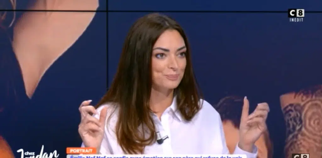 "On doit accepter de vieillir" : Emilie Nef Naf se confie "Chez Jordan" sur la très mauvaise passe qu'elle traverse