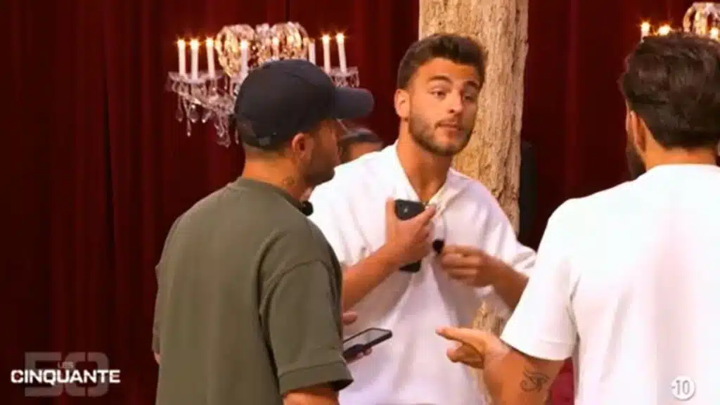 [SPOILERS] Les Cinquante : Le ton monte entre Simon et Enzo