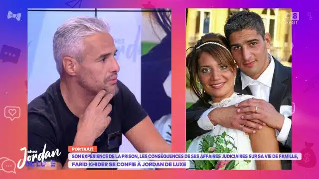 "C'est une partie de soi qui part" : Très ému, Farid Khider se confie "Chez Jordan" sur la m0r.t de son frère, tU.é par balles