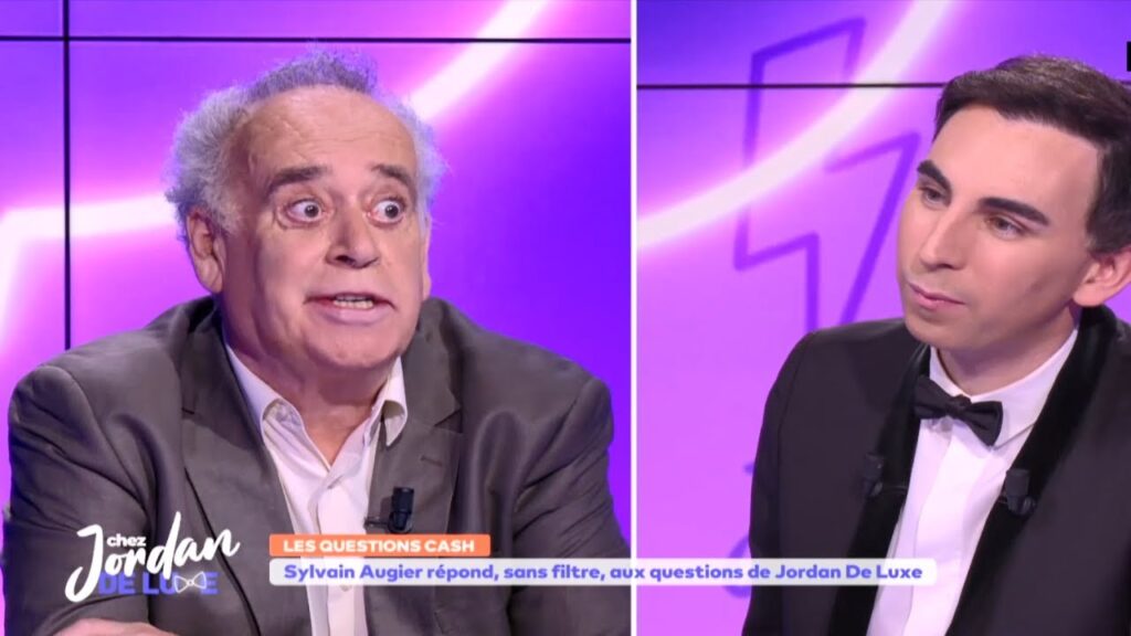 "Mon meilleur ami dans ce métier" : Sylvain Augier rend un tendre hommage à Michel Drucker en direct de "Chez Jordan"