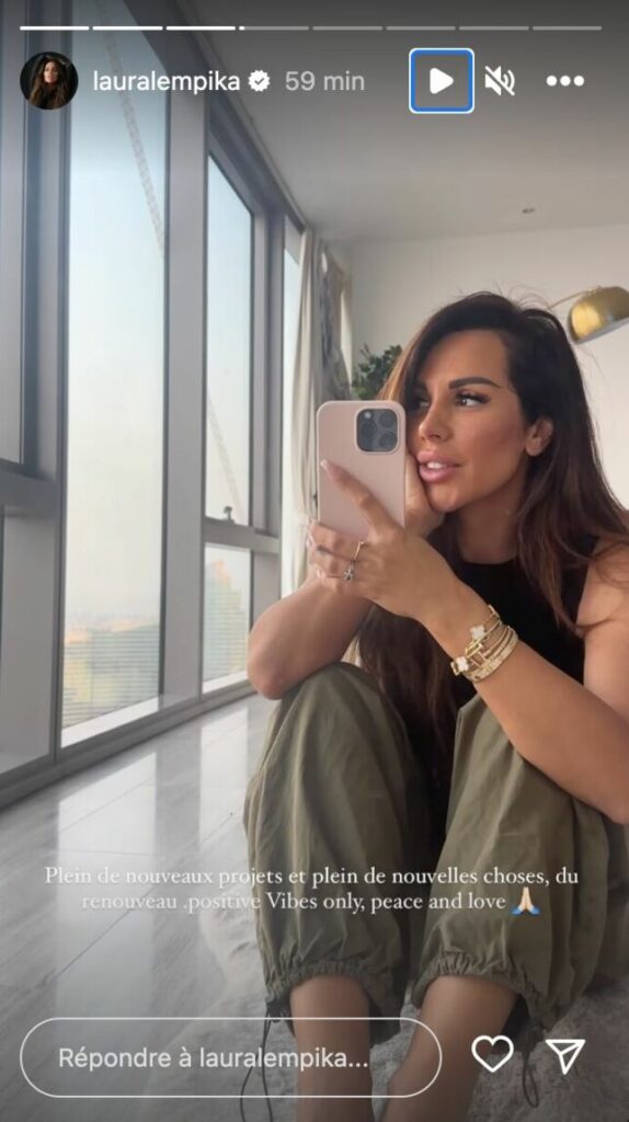 Après Kamila, Laura Lempika quitte Shauna Events et tourne le dos à Magali Berdah